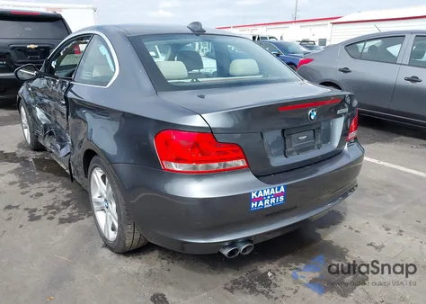 2013 BMW 128I z USA, uszkodzony, nr VIN WBAUP7C55DVP24625